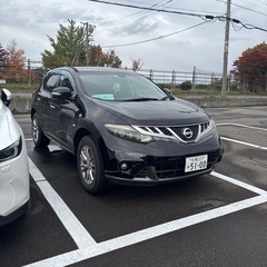 ムラーノ51後期 交換可　車検　令和8/12月の画像