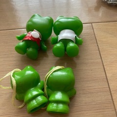 明日ラスト処分🌟超美品ケロちゃんグッズの画像