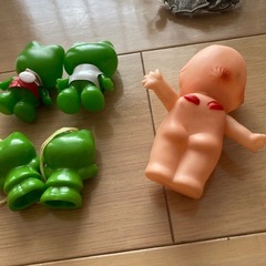 明日ラスト処分🌟超美品ケロちゃんグッズの画像