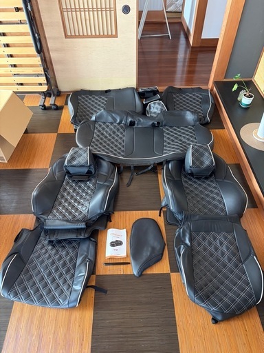 CH-R クラッツィオシートカバー他ほぼフルセット！❗️