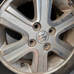引き渡し予定あり スズキ エブリィワゴン 純正ホイール 165/60R14 75Hの画像