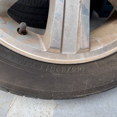 引き渡し予定あり スズキ エブリィワゴン 純正ホイール 165/60R14 75Hの画像
