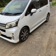 ダイハツ　ムーブ　ターボの画像