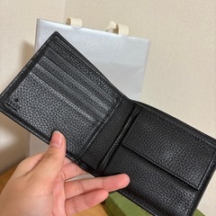 GUCCI 二つ折りウォレット
の画像