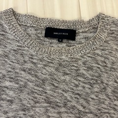 ships男性
用ニット　グレーの画像
