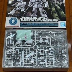 HG MS06C ペインティングモデルの画像