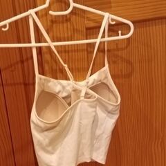 GU　バッククロスキャミソール　XLの画像