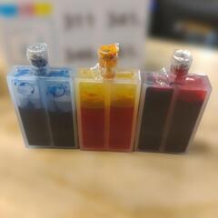 詰め替えインク キャノン 311 341 346 361 XL　使いかけの画像