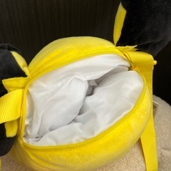 ポケモン✨ピチュー肩掛けぬいぐるみバッグの画像