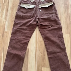 80s levi's remaked corduroy trousersの画像