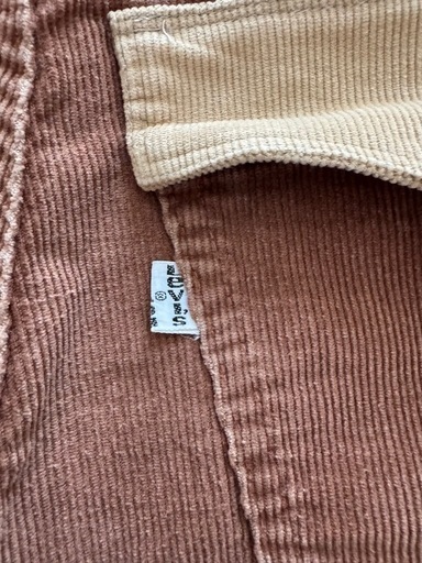 服/ファッション 80s levi's remaked corduroy trousers