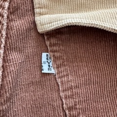 80s levi's remaked corduroy trousersの画像
