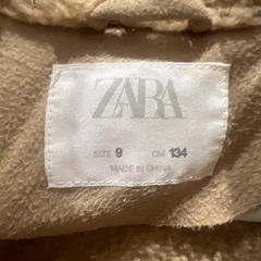 zara  アウター134cm【キッズ】の画像