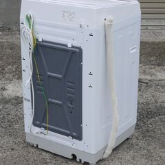 美品 東芝 全自動洗濯機 AW-7GM2(W) 7kg 2024年 ダブルシャワー洗浄 部屋干しモード ピュアホワイトの画像