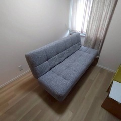 ニトリ ソファベッドの画像