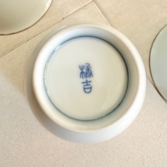 【ネット決済・配送】 【訳あり】　たち吉　ビンテージ　白磁千段　お茶吞茶碗　湯呑み　5個セット　橘吉　Tachikichi 箱入り　未使用　カケあり　湯飲み　湯のみ　ユノミ　Yunomi タチキチの画像