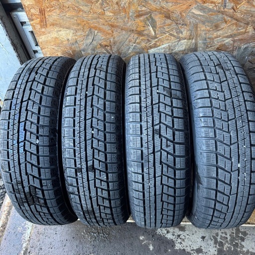 バリ山　YOKOHAMA ヨコハマ　IG60 155/70R13 スタッドレス　タイヤ　2021年製　13インチ