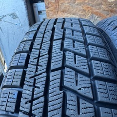 バリ山　YOKOHAMA ヨコハマ　IG60 155/70R13 スタッドレス　タイヤ　2021年製　13インチの画像