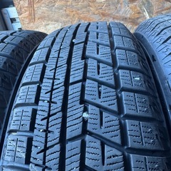 バリ山　YOKOHAMA ヨコハマ　IG60 155/70R13 スタッドレス　タイヤ　2021年製　13インチの画像
