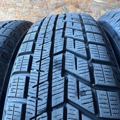 バリ山　YOKOHAMA ヨコハマ　IG60 155/70R13 スタッドレス　タイヤ　2021年製　13インチの画像