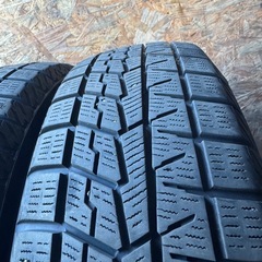 バリ山　YOKOHAMA ヨコハマ　IG70 175/65R15 スタッドレス　タイヤ　2021年製　15インチの画像