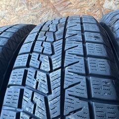 バリ山　YOKOHAMA ヨコハマ　IG70 175/65R15 スタッドレス　タイヤ　2021年製　15インチの画像