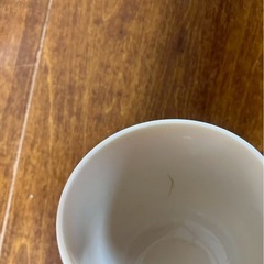 梅の湯呑みの画像