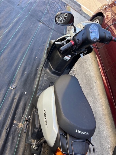 50cc ホンダタクトベーシック 値下げしました