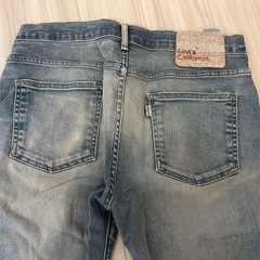 Levi’s ジーンズの画像