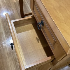 伸縮テーブル【町田市再生家具】252103の画像