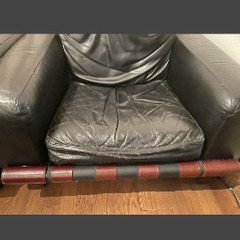1人用ソファー2組の画像