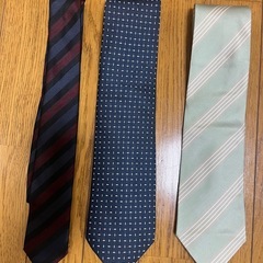 【新品未使用】ワイシャツ ※中古ネクタイ3本プレゼント！！ の画像