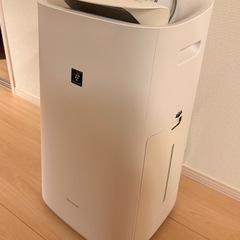 シャープ空気清浄機の画像