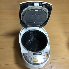 日立IHジャー炊飯器ふっくら御前5.5合の画像