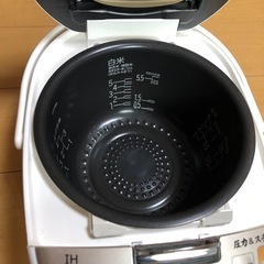 日立IHジャー炊飯器ふっくら御前5.5合の画像