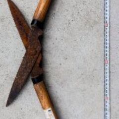 🍓 剪定ツールpart２／剪定ばさみ・ノコギリ・生け垣バサミ／３品          の画像