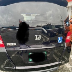 車椅子移動車　福祉車両　２３年式フリードの画像