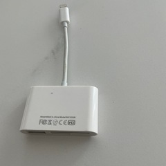 lightningカード
リーダの画像