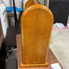 天然木マガジンラックの画像