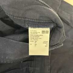 メンズ用　ユニクロパンツの画像