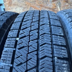 バリ山　BRIDGESTONE ブリヂストン　ブリジストン　VRX2 155/65R13 スタッドレス　タイヤ　2017年製　13インチの画像