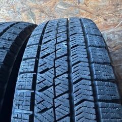 バリ山　BRIDGESTONE ブリヂストン　ブリジストン　VRX2 155/65R13 スタッドレス　タイヤ　2017年製　13インチの画像