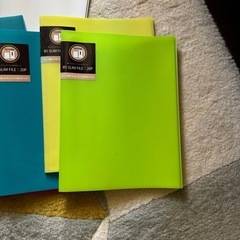 【12冊でお話中】B5スリムファイル20P 合計30冊比較的美品 勉強書類整理にお役立てくださいの画像