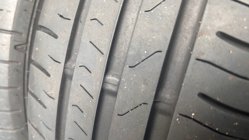 夏タイヤ4本ホイール付185/60r15