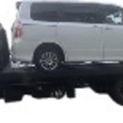 搬送車　積載車　実働の画像