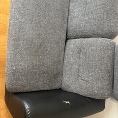 3人掛けソファの画像