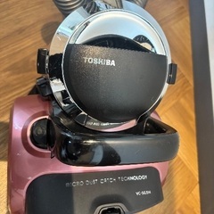 ジャンク品 TOSHIBA掃除機の画像