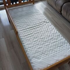 IKEA　キッズベッドの画像