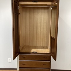 洋服タンス【町田市再生家具】252105の画像