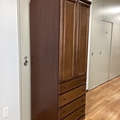 洋服タンス【町田市再生家具】252105の画像